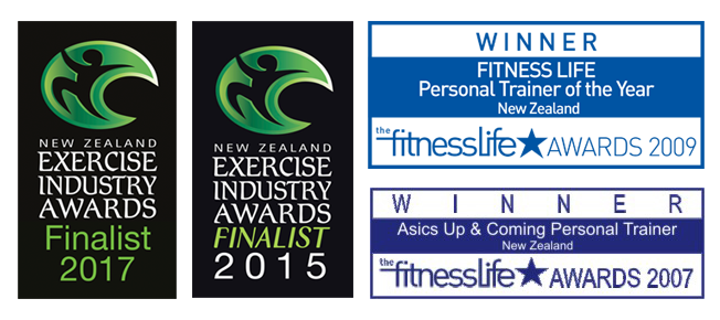 nz personal trainer awards